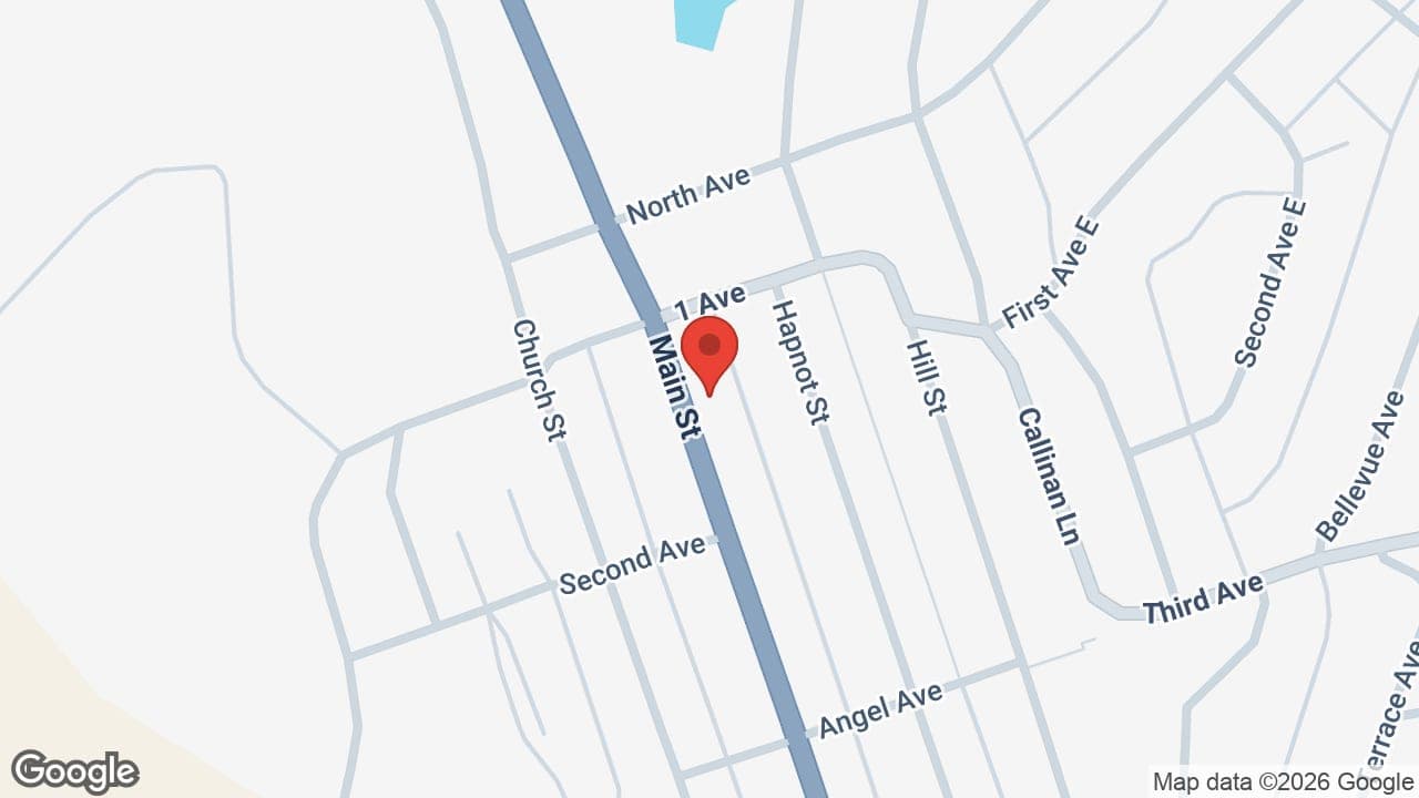 Map: Northern Eyecare