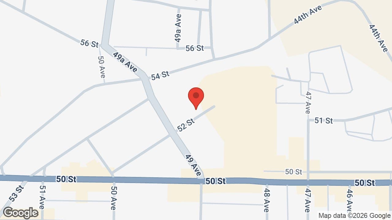 Map: Innisfail Denture & Implant Design