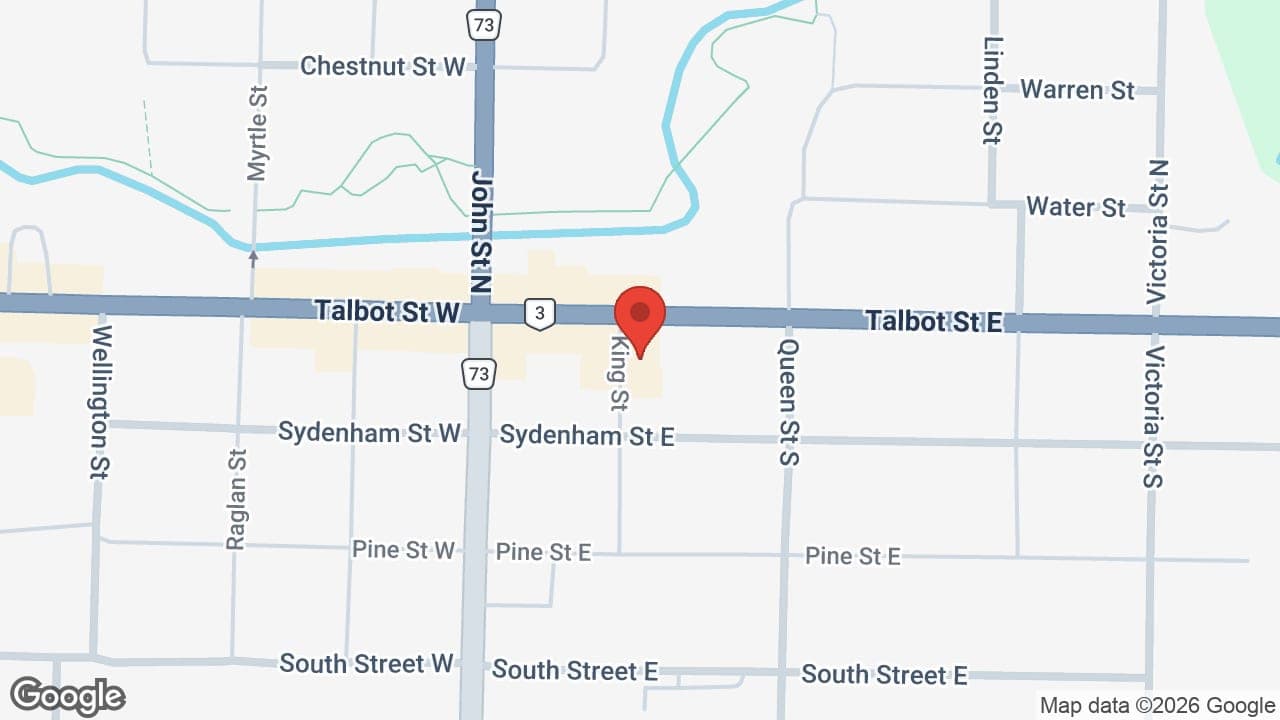 Map: Nolan Denture Clinic