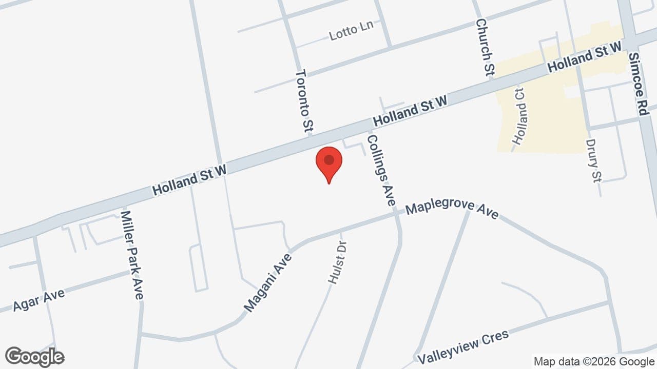 Map: Cote Family Eye Care