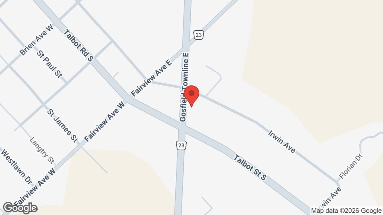 Map: Dan Landry Denture Clinic