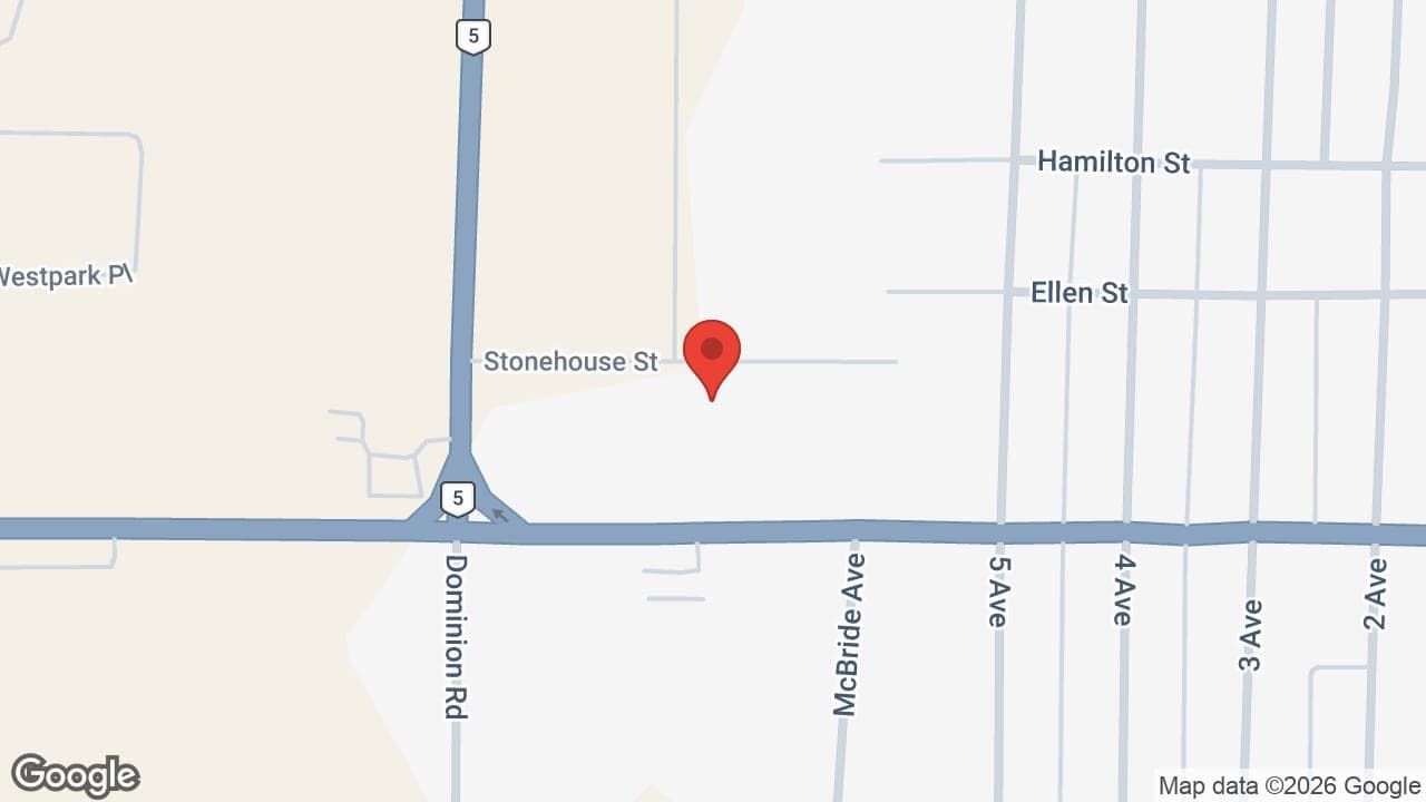 Map: Stonehouse Physiotherapy