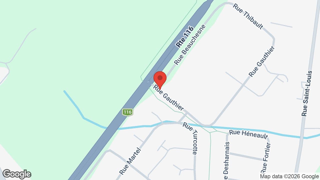 Map: Isabelle Gagnon - Denturologiste