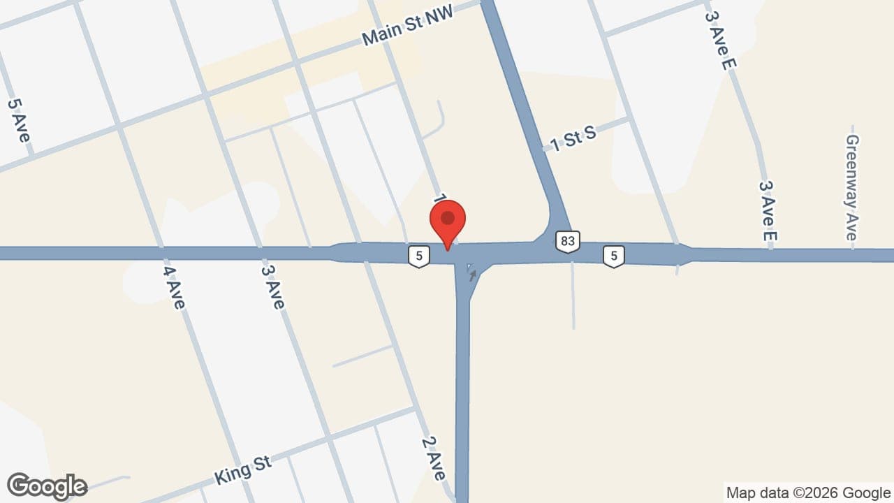Map: Beautiful Plains Physiotherapy