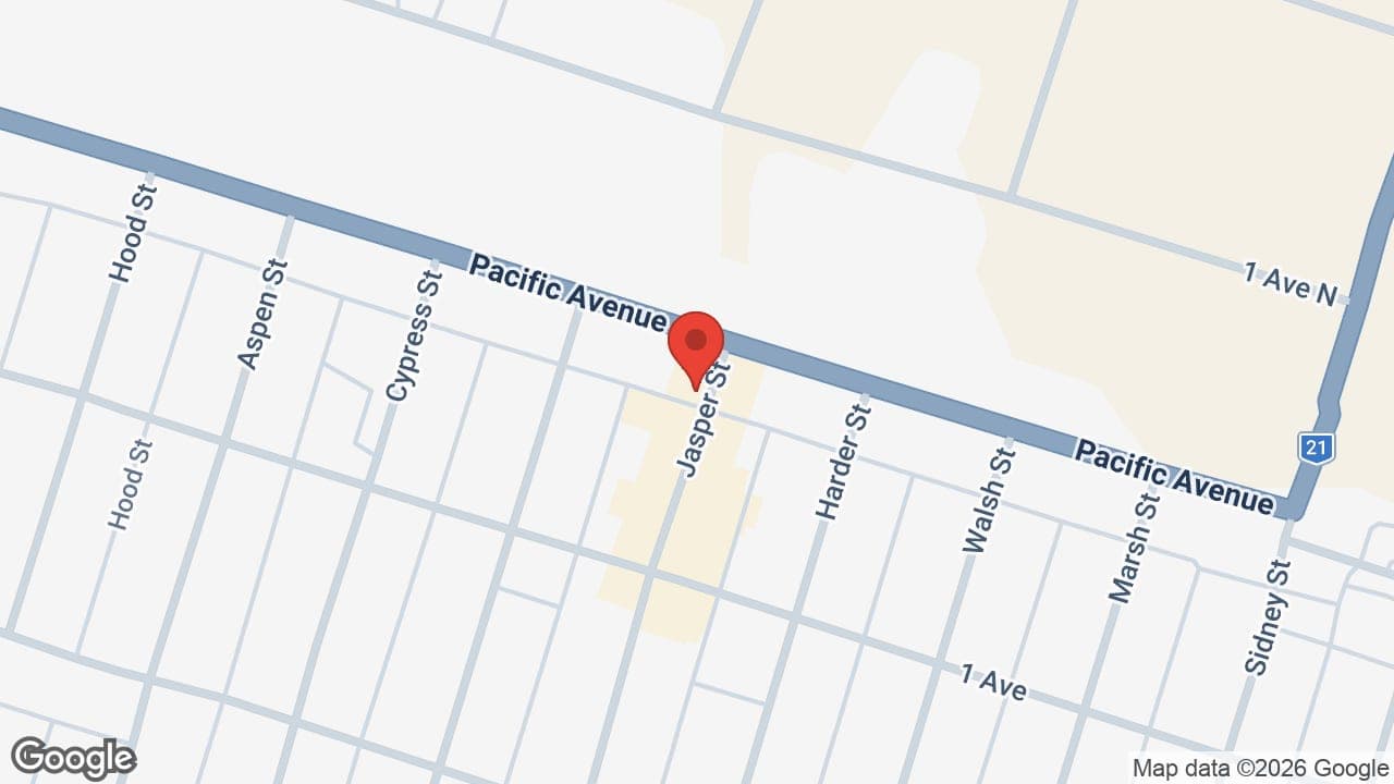 Map: Darcy's Denture Clinic - Maple Creek