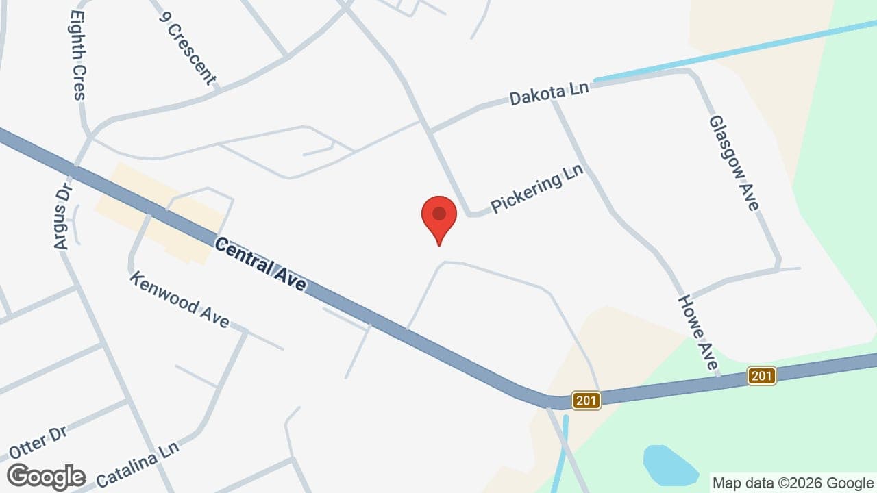 Map: Orchard Optometry