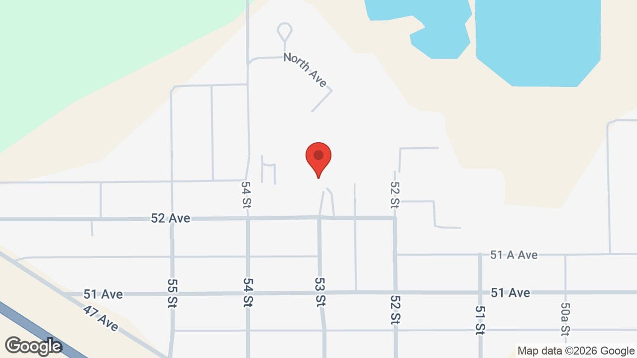 Map: Lamont Vision Centre