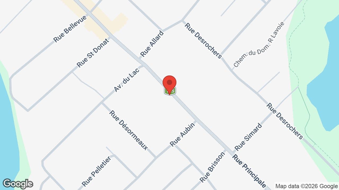 Map: Visique - St-Donat