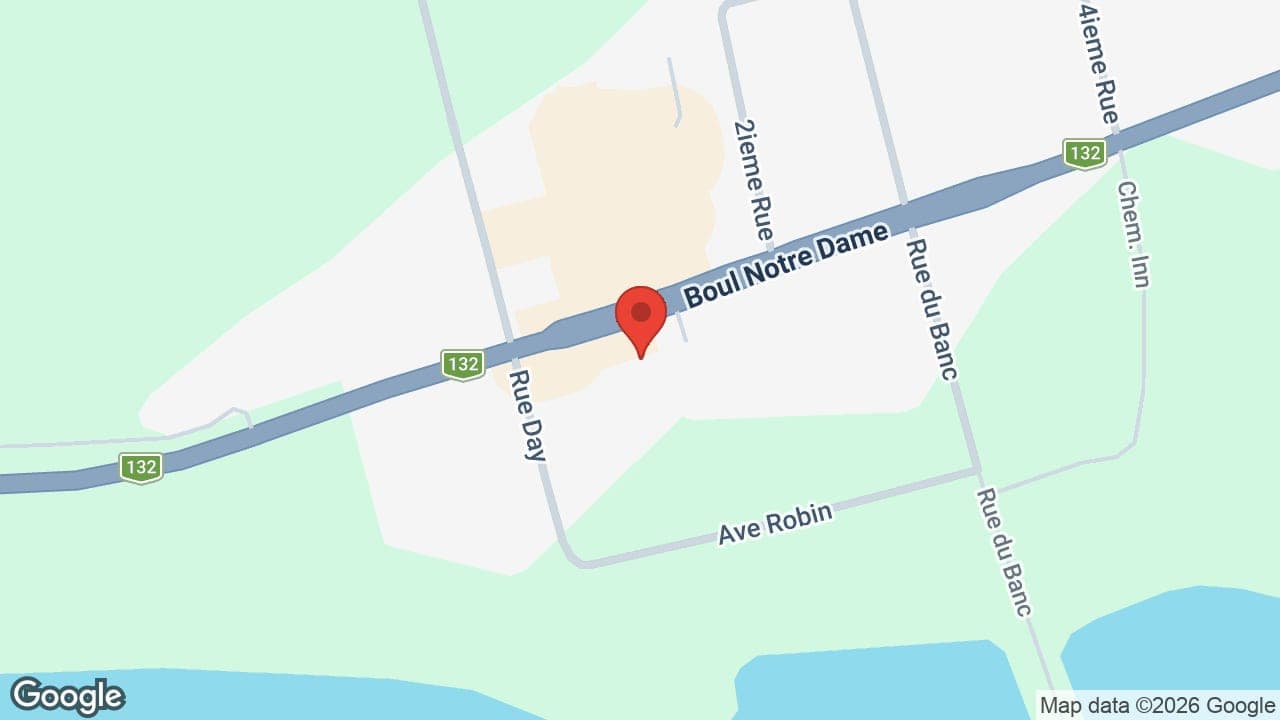 Map: PJC Jean Coutu