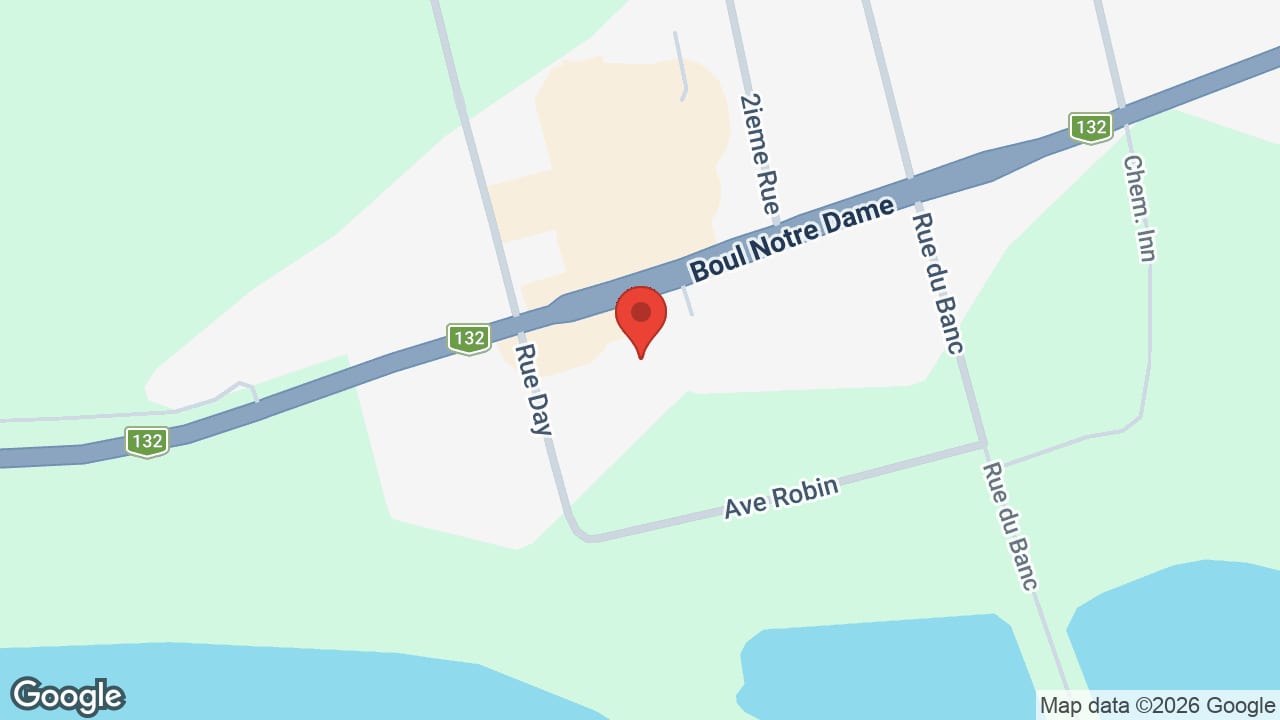 Map: Jean-Coutu - Pharmacie Mélissa Loisel
