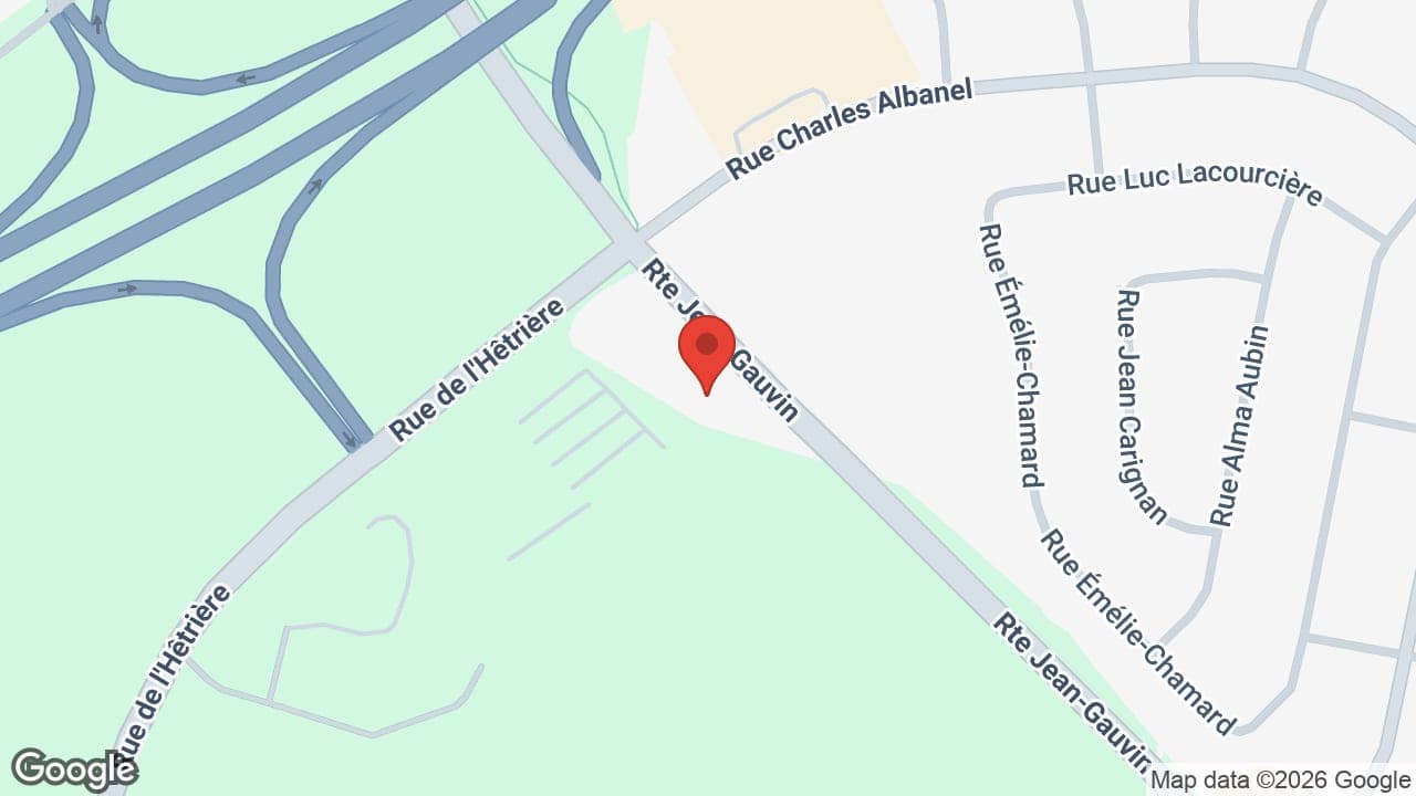 Map: Serge Paquet OD
