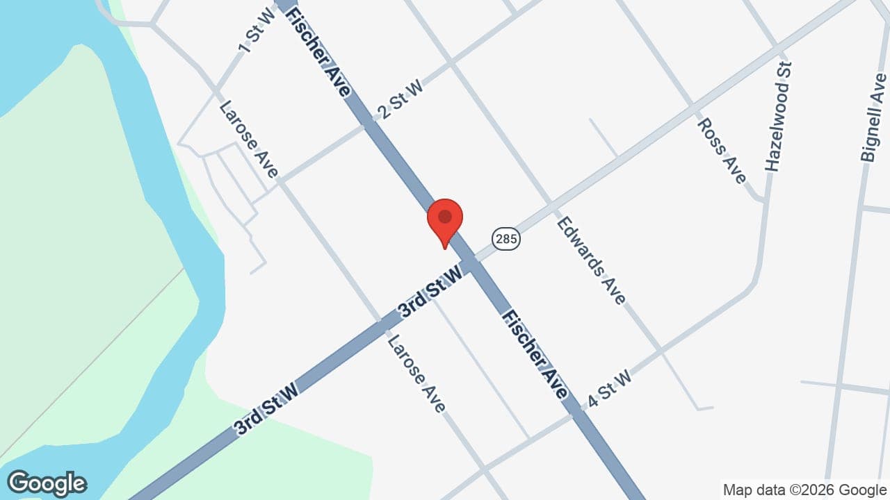 Map: Parker Denture Clinic