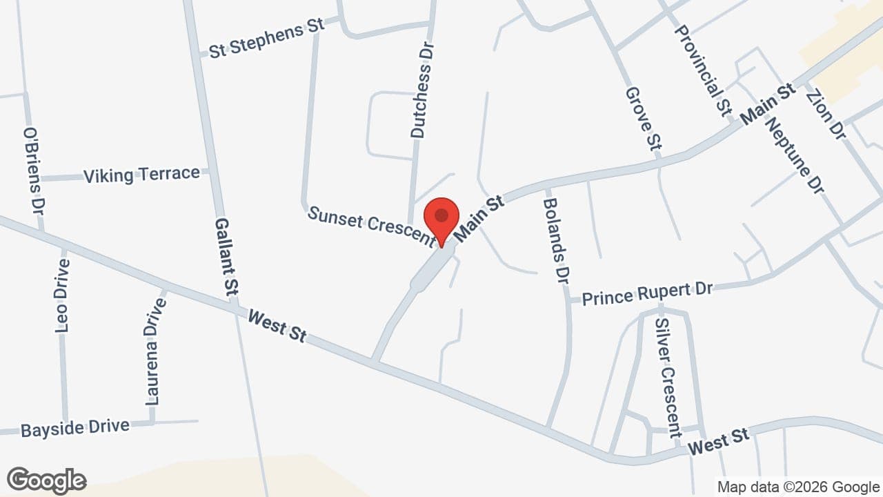 Map: STEPHENVILLE - First Choice Vision Centre