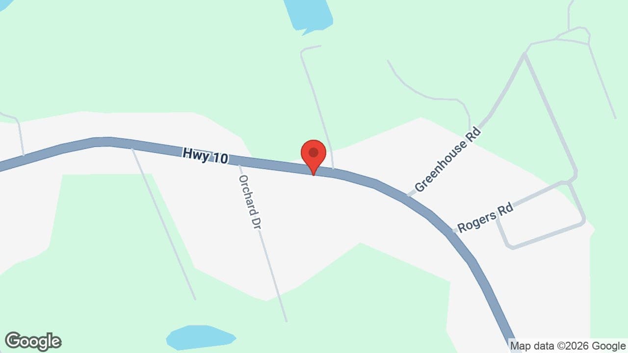 Map: Happy Tootsies Foot Care
