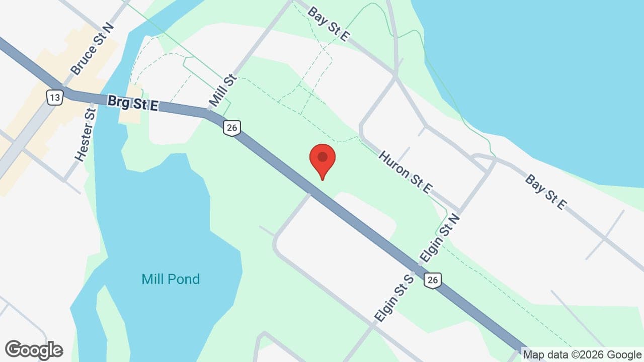 Map: Blue Mountain Physiotherapy & Mobility