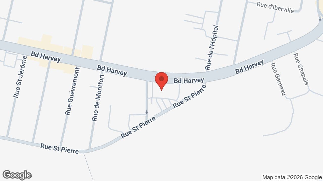 Map: Clinique De Physiotherapie