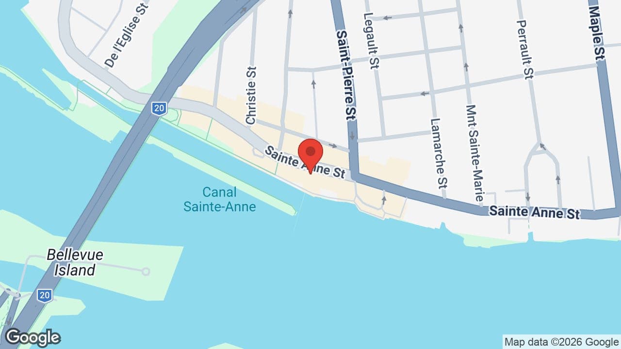 Map: Uniprix Ste-Anne (Pharmacie affiliée)