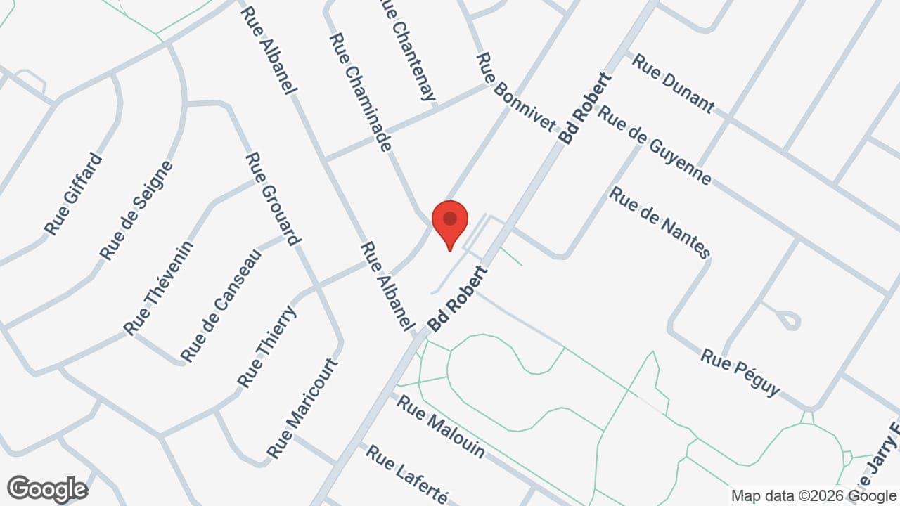 Map: Mastrocola Michel Dr, Optométriste