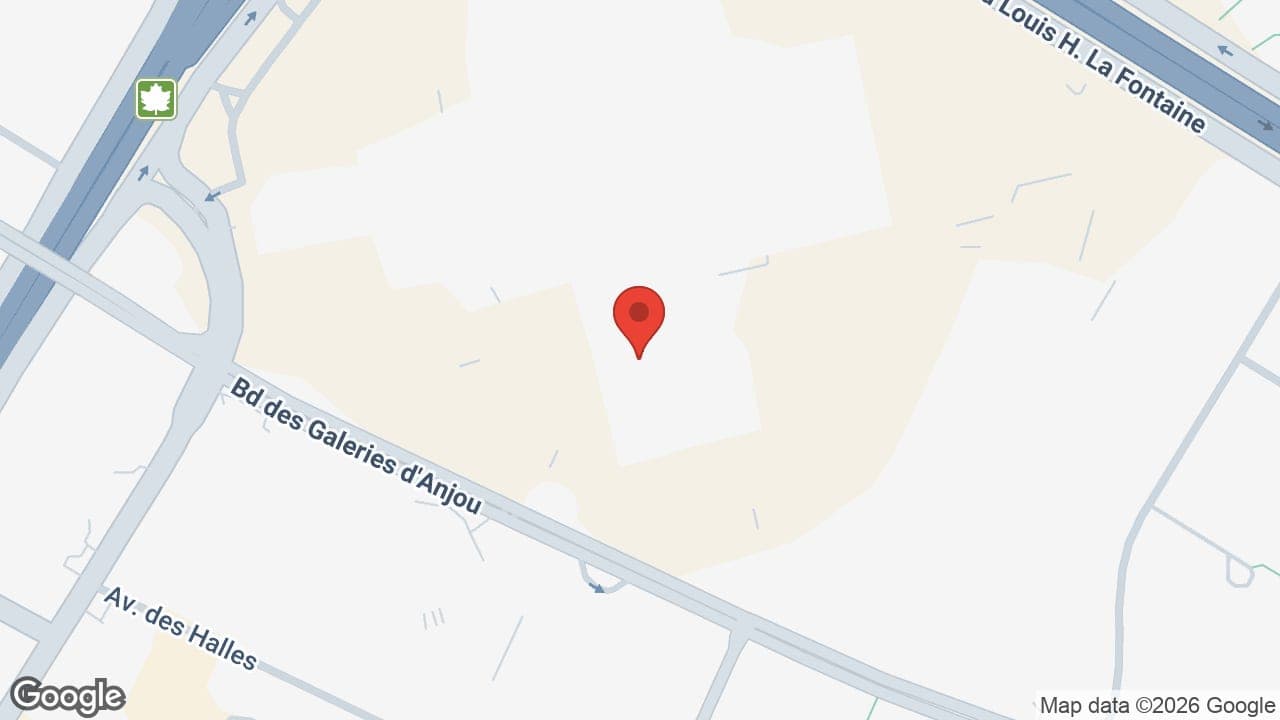 Map: Doctors of Optometry - Anjou