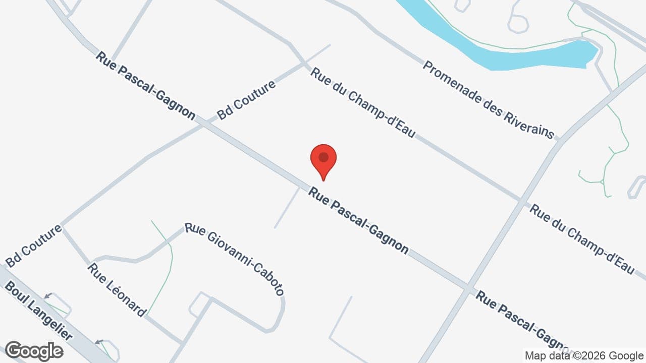 Map: Maison André Viger