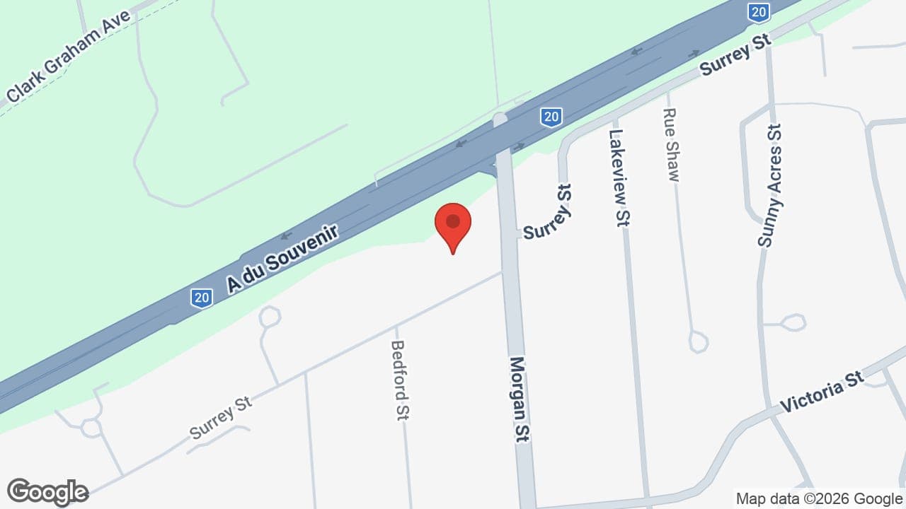 Map: Physio Globale Kirkland