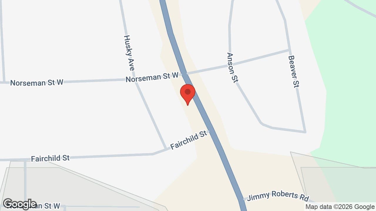 Map: La Ronge Physical Therapy