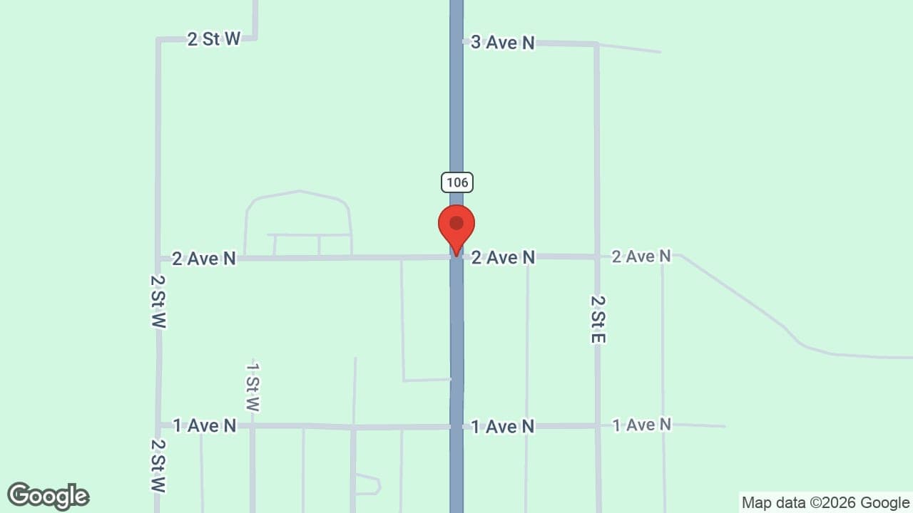 Map: Davis Rexall Drugs
