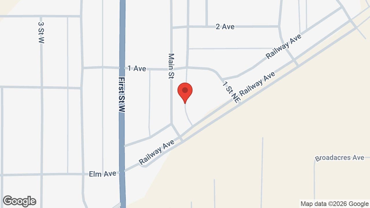 Map: Carrot River Pharmacy