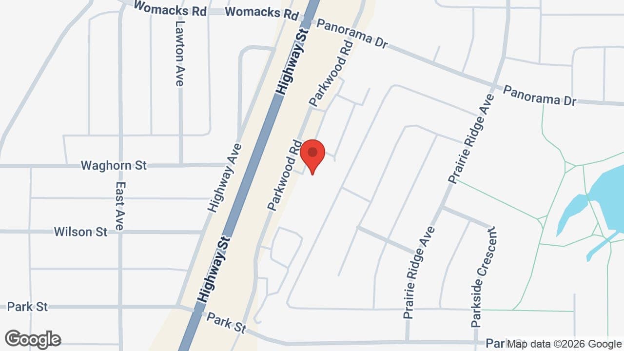 Map: Blackfalds Physiotherapy Clinic