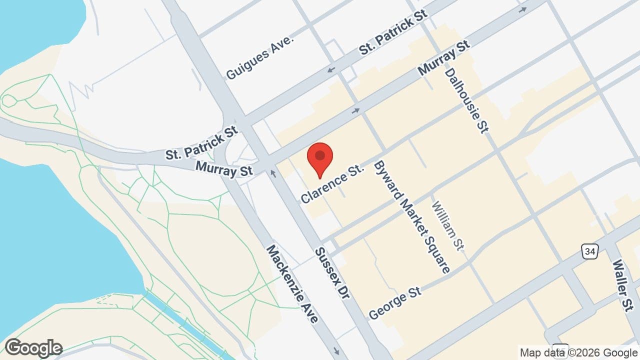 Map: Dr Josée M Martineau