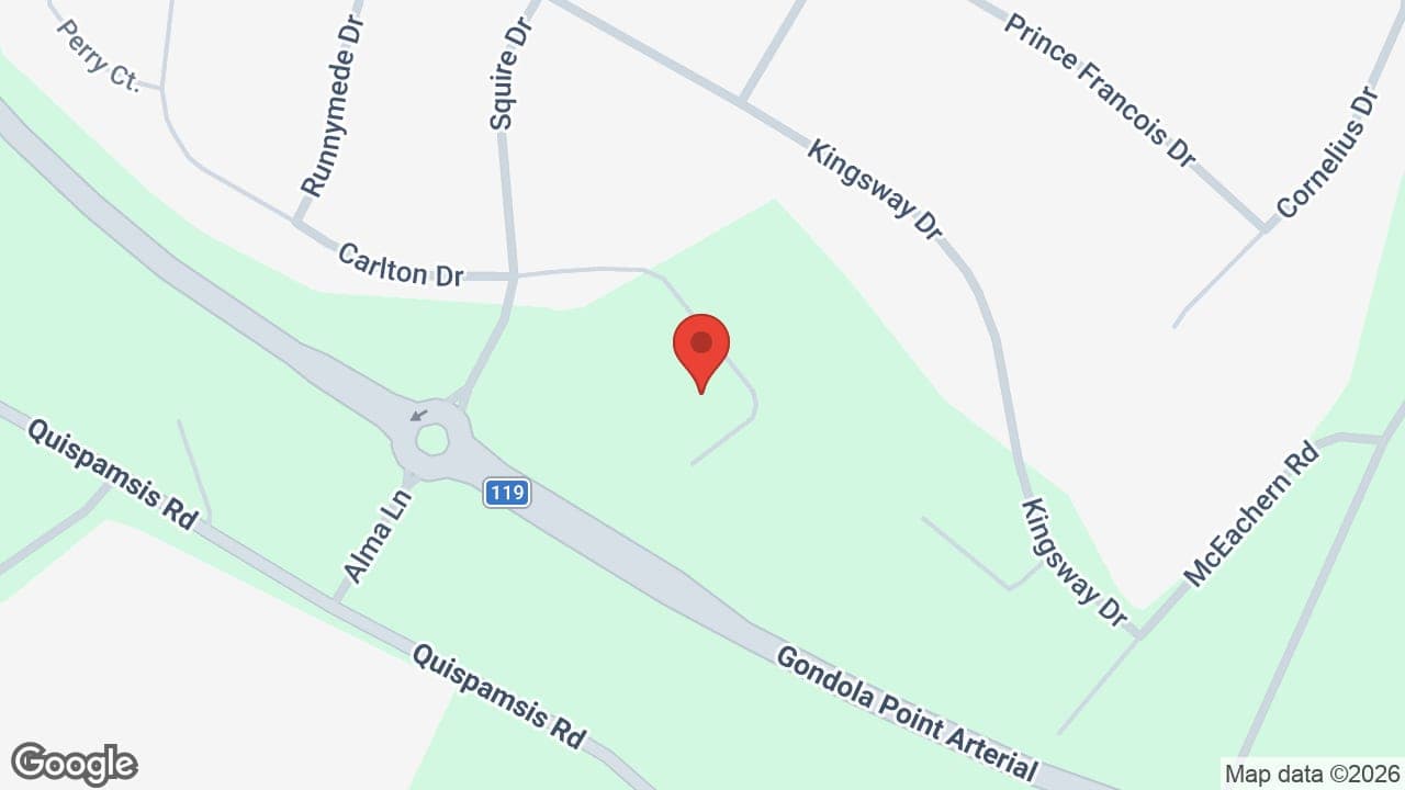 Map: Kings Way LifeCare Alliance