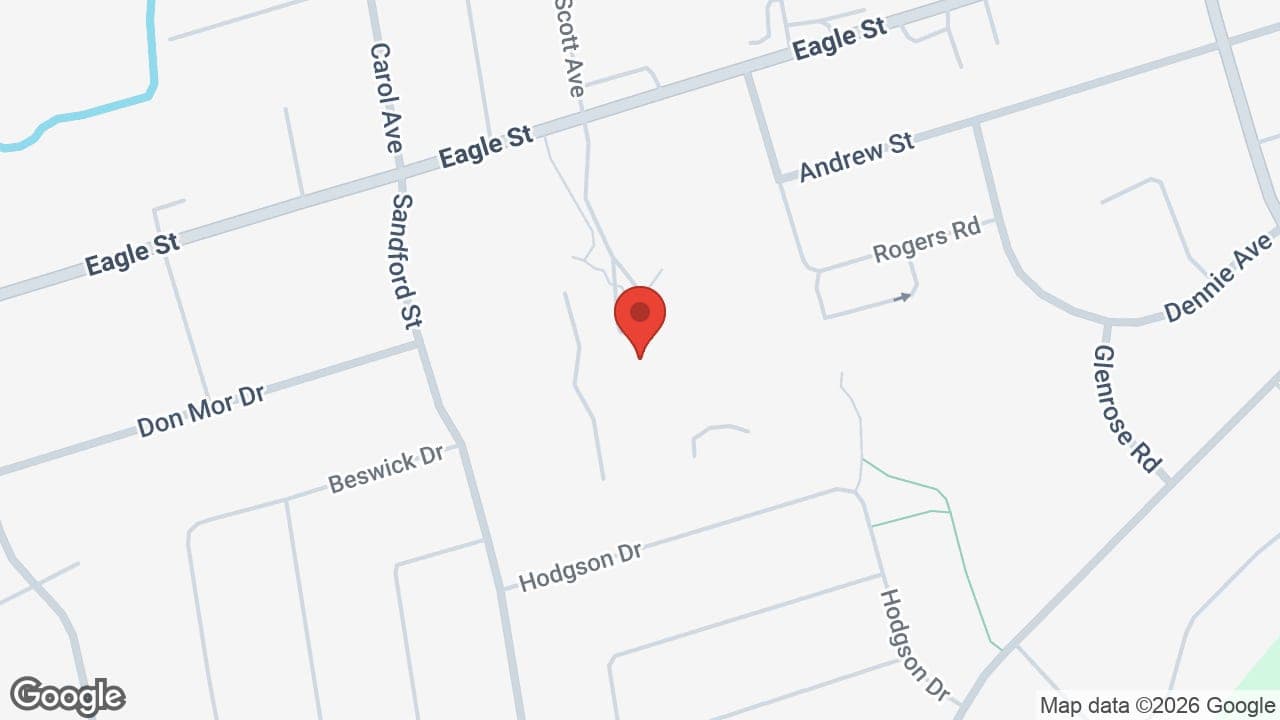 Map: York Region Seniors Community Program