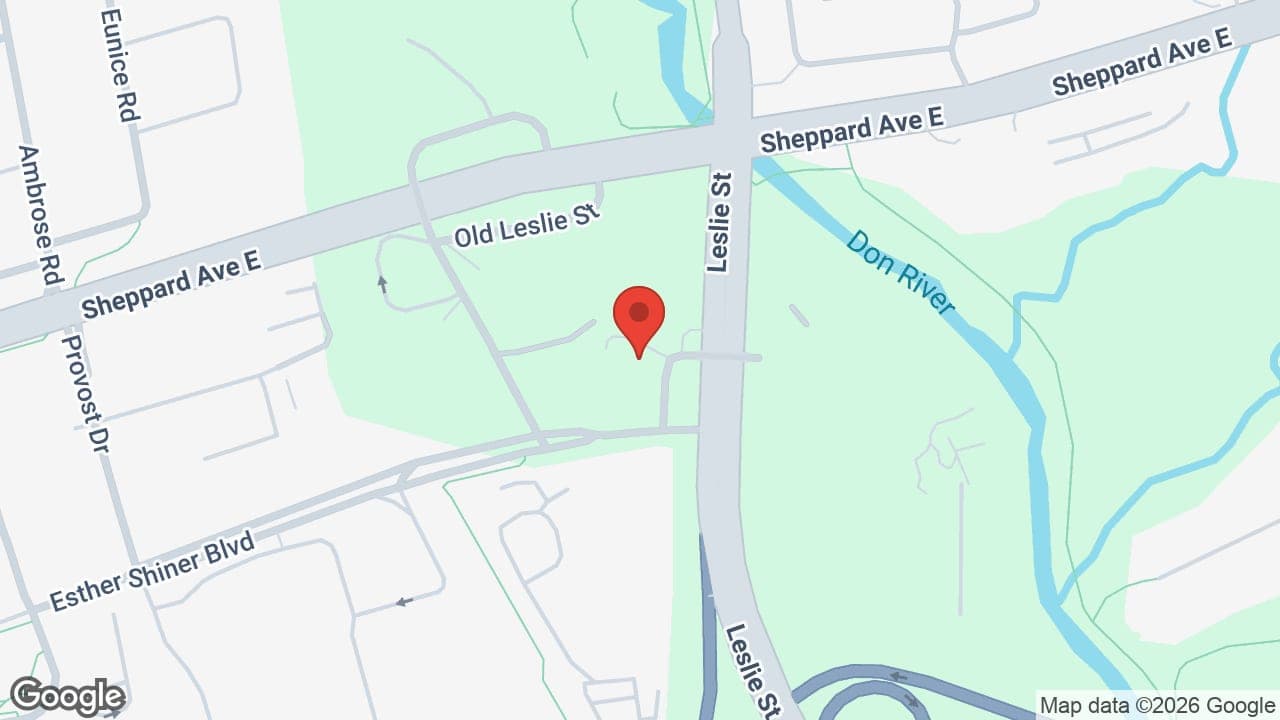 Map: NYGH Long-term care home