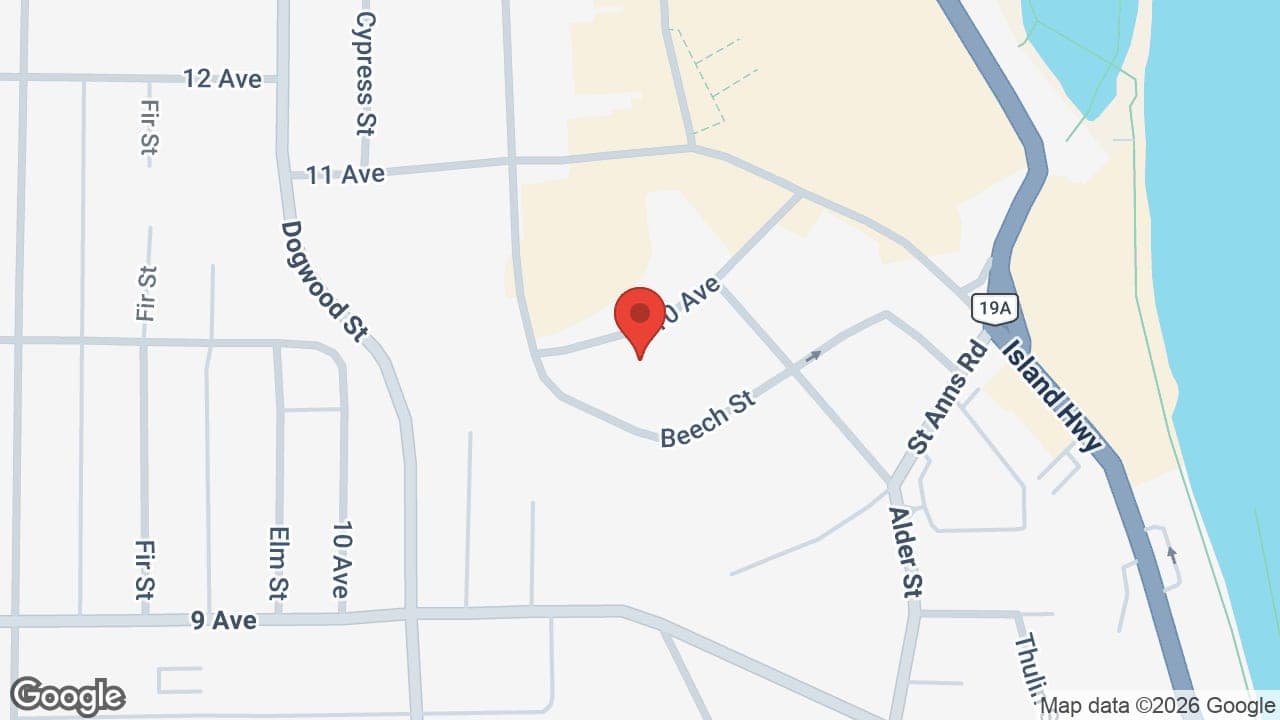 Map: Campbell River Home Support