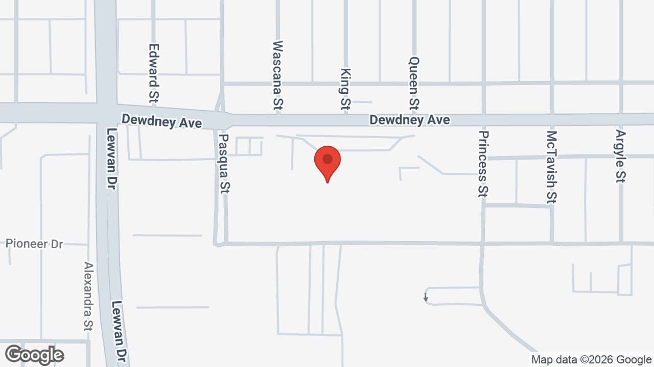 Map: Regina Palliative Care