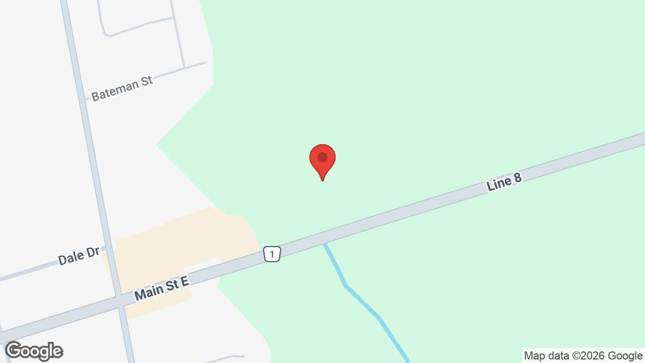Map: VON Adult Day Program-Beeton