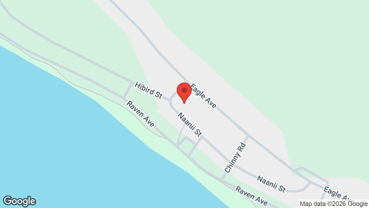 Map: Haida Gwaii Adult Day Program