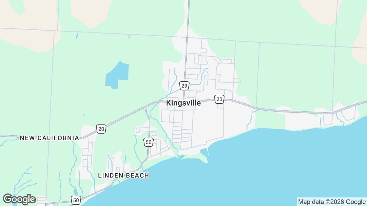 Map: Kingsville