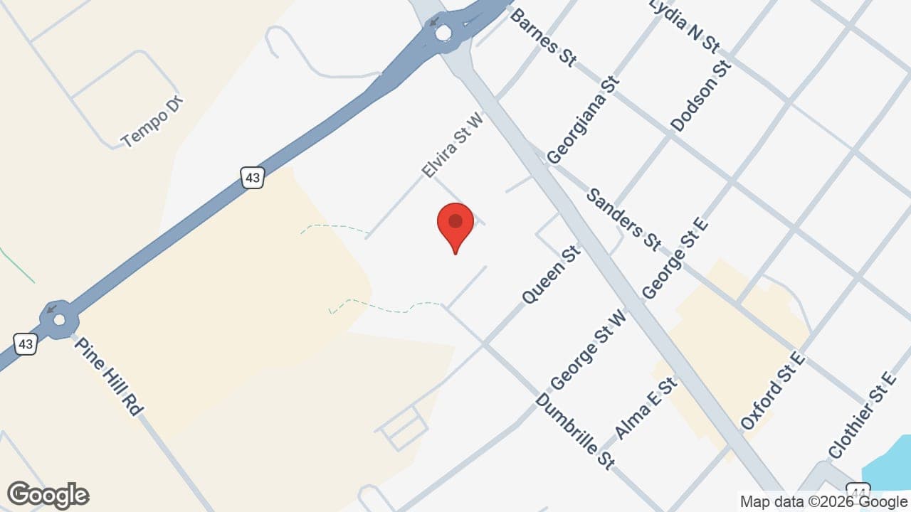 Map: Bayfield Manor