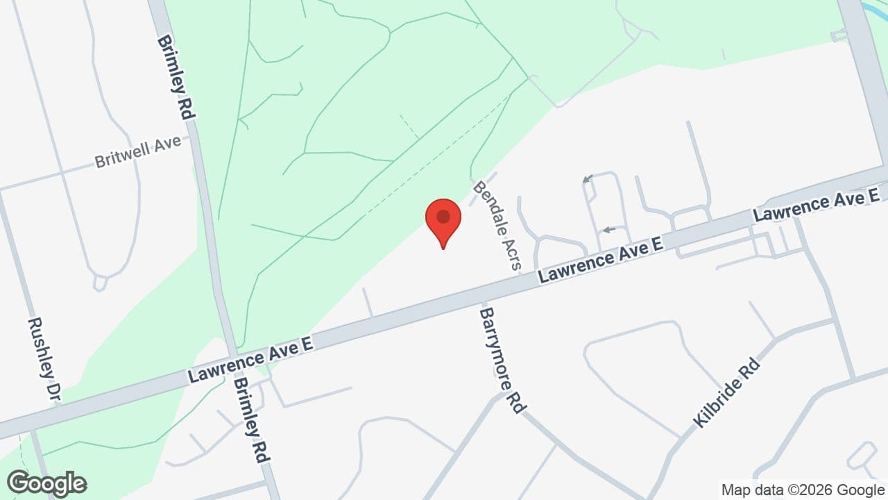 Map: Bendale Acres