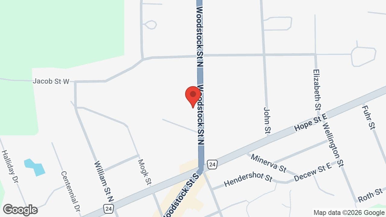 Map: Bonnie Brae Health Care Centre