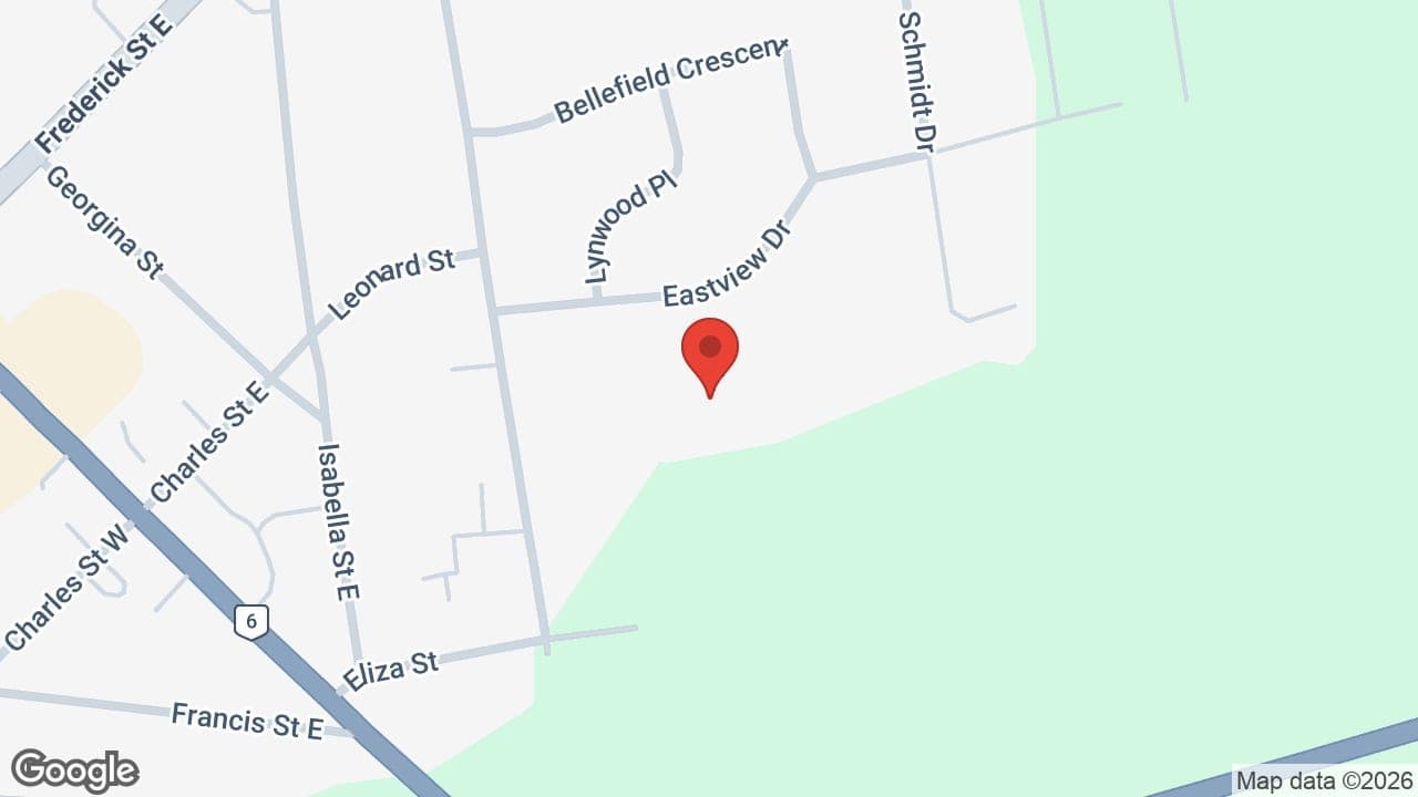 Map: Caressant Care Arthur Nursing Home