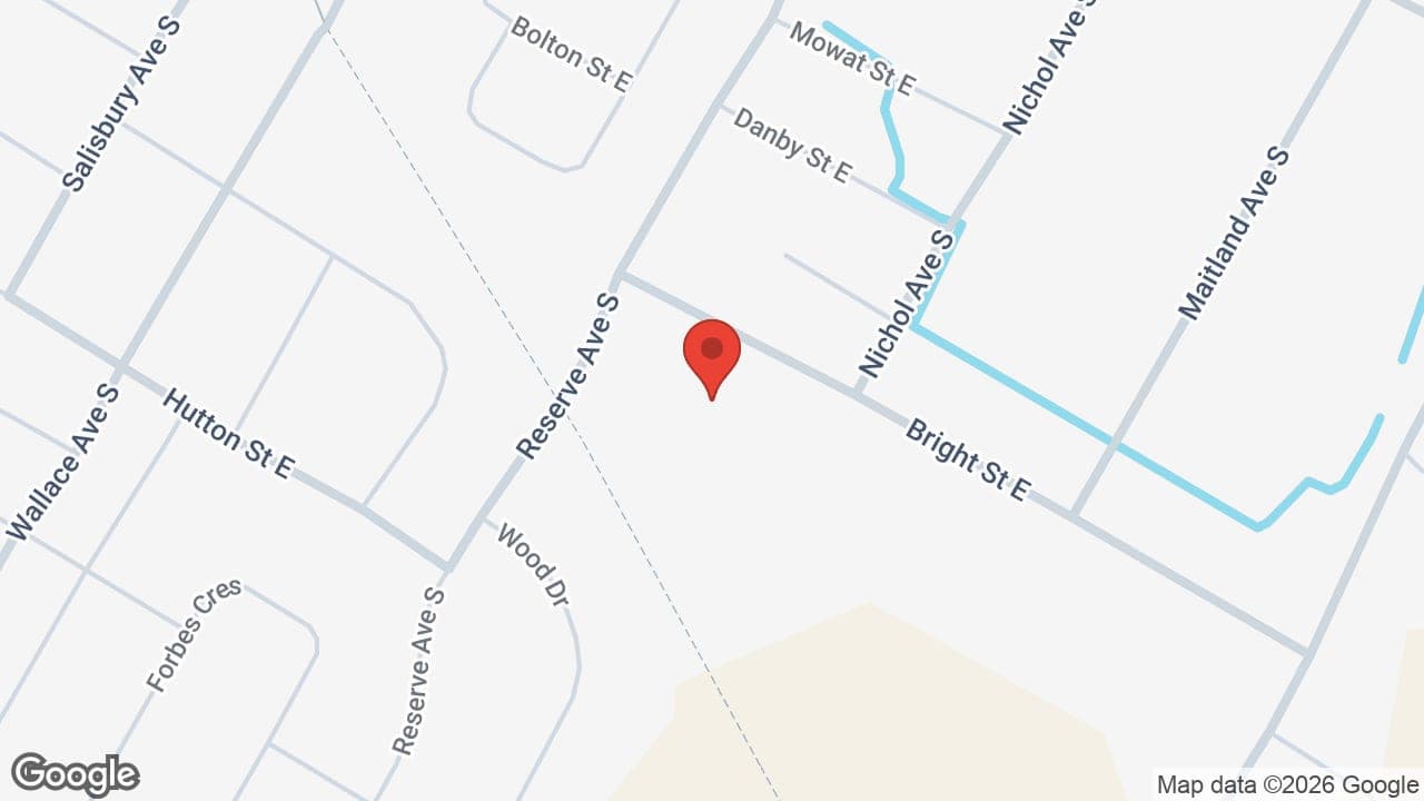 Map: Caressant Care Listowel Nursing Home
