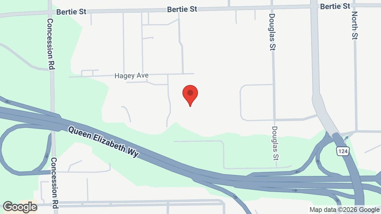 Map: Crescent Park Lodge