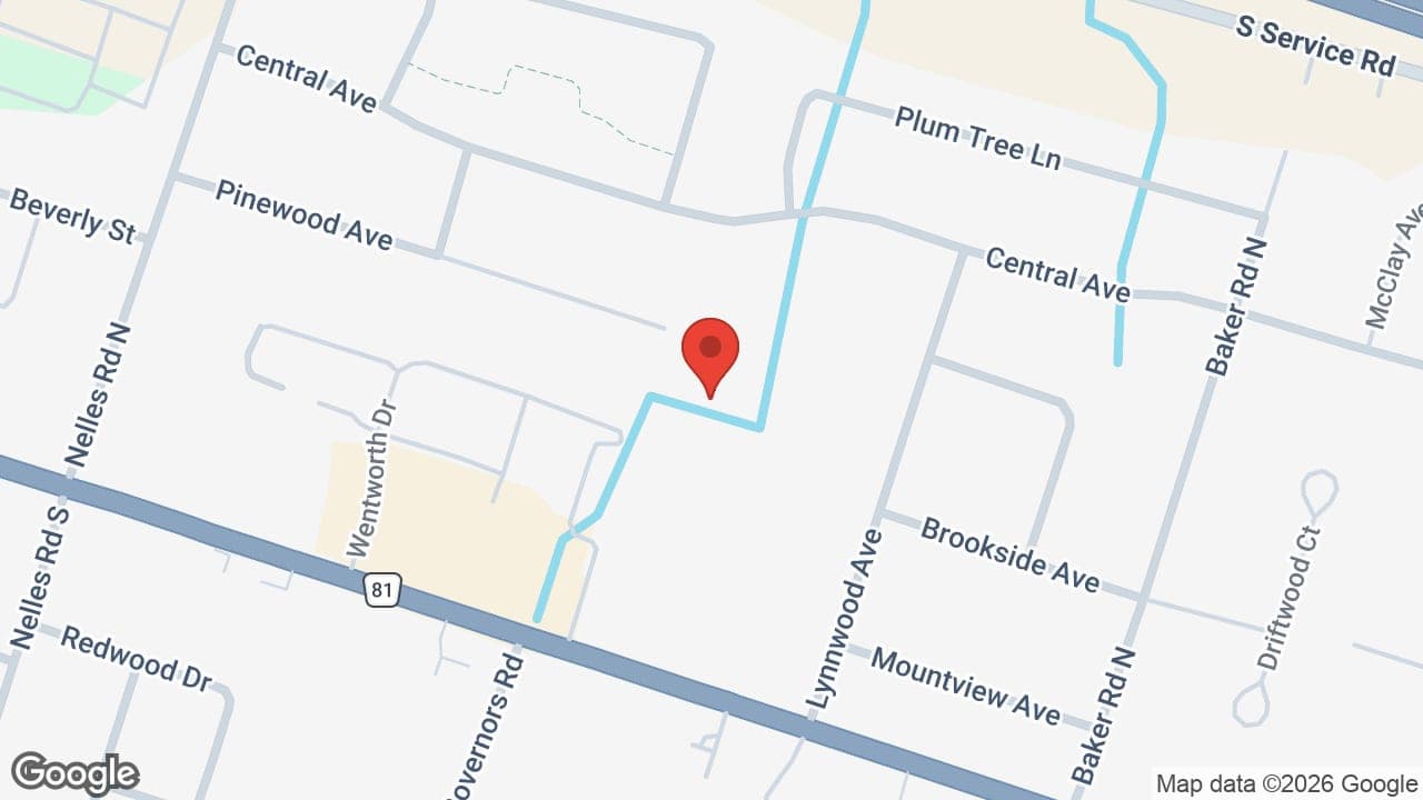 Map: Deer Park Villa