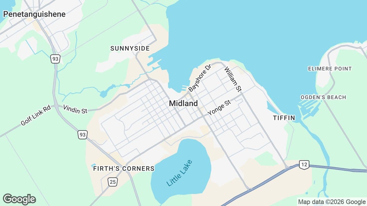Map: Midland