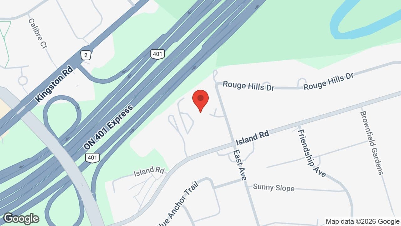 Map: Glen Rouge Community
