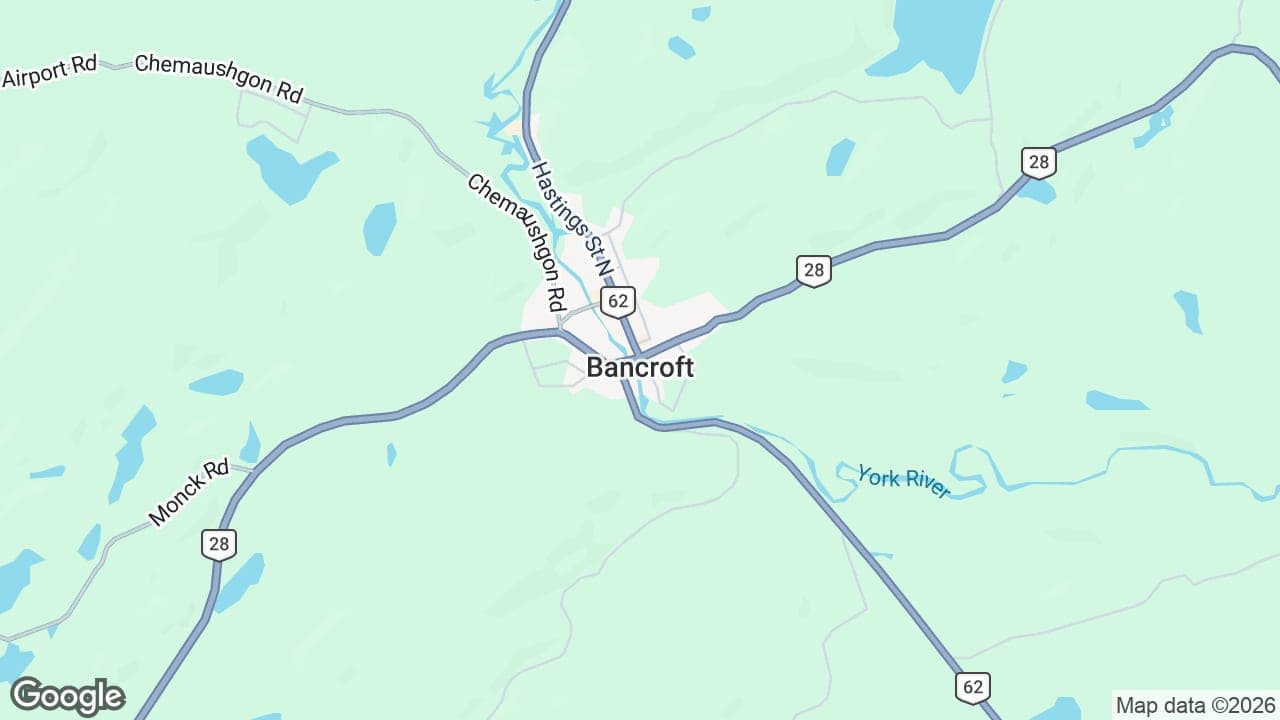 Map: Bancroft