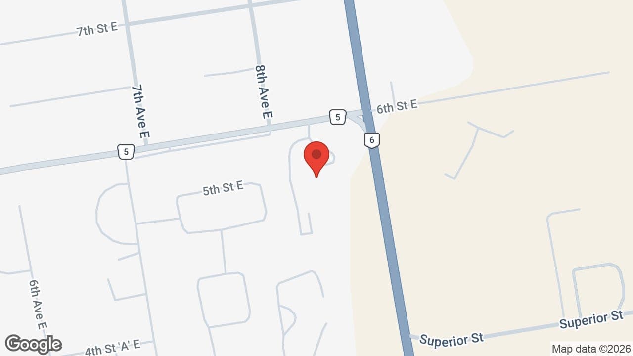 Map: Lee Manor Home