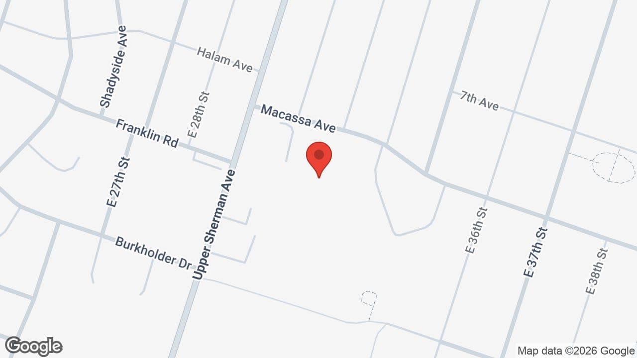 Map: Macassa Lodge